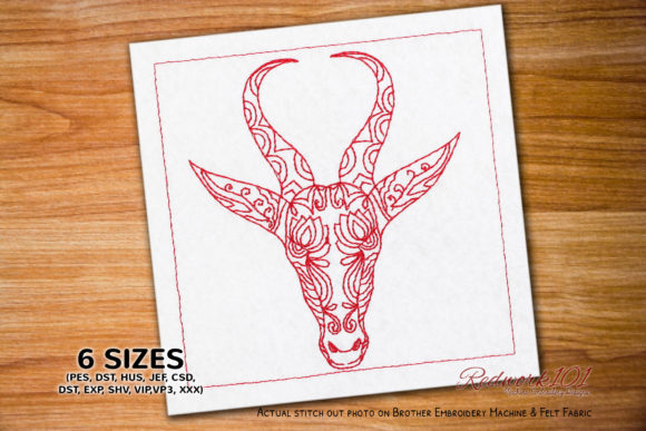Antelope Mandala: Seasonal Embroidery Review