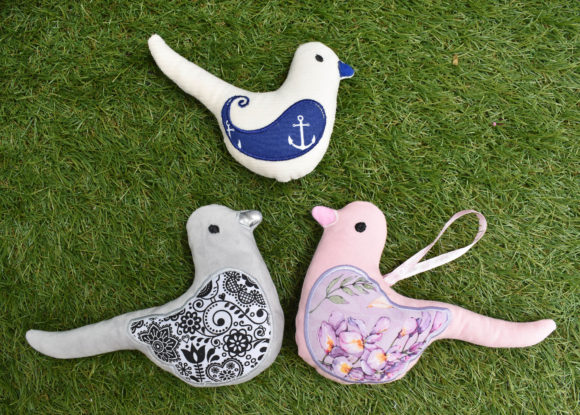 Bird Stuffie ITH Review