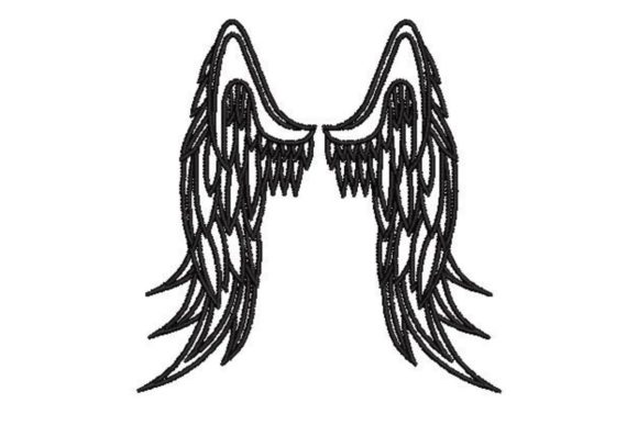 Gothic Wings Embroidery Review