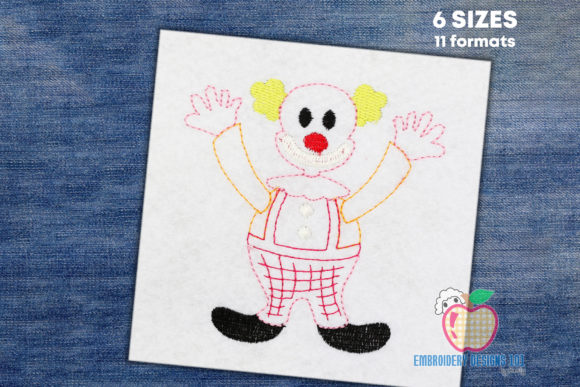 Joker Clown Embroidery Review