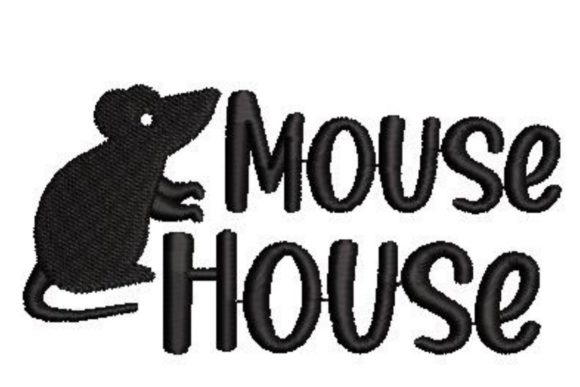 Mouse House Embroidery Design Review