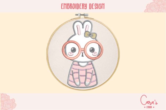 Sweater Bunny Embroidery Review