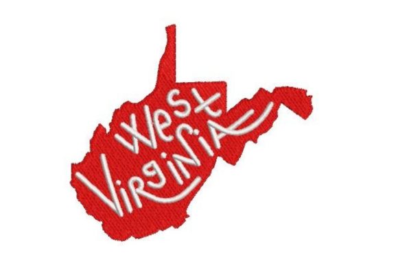 West Virginia Word Art Review